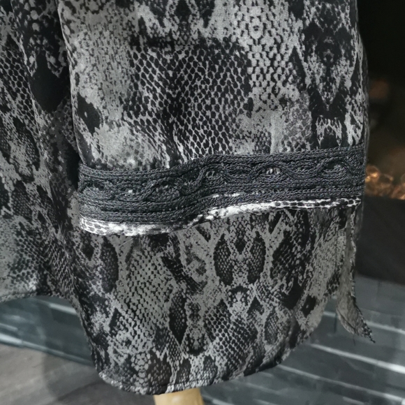 2/$30 tops - Satin tunic - Picture 3 of 4